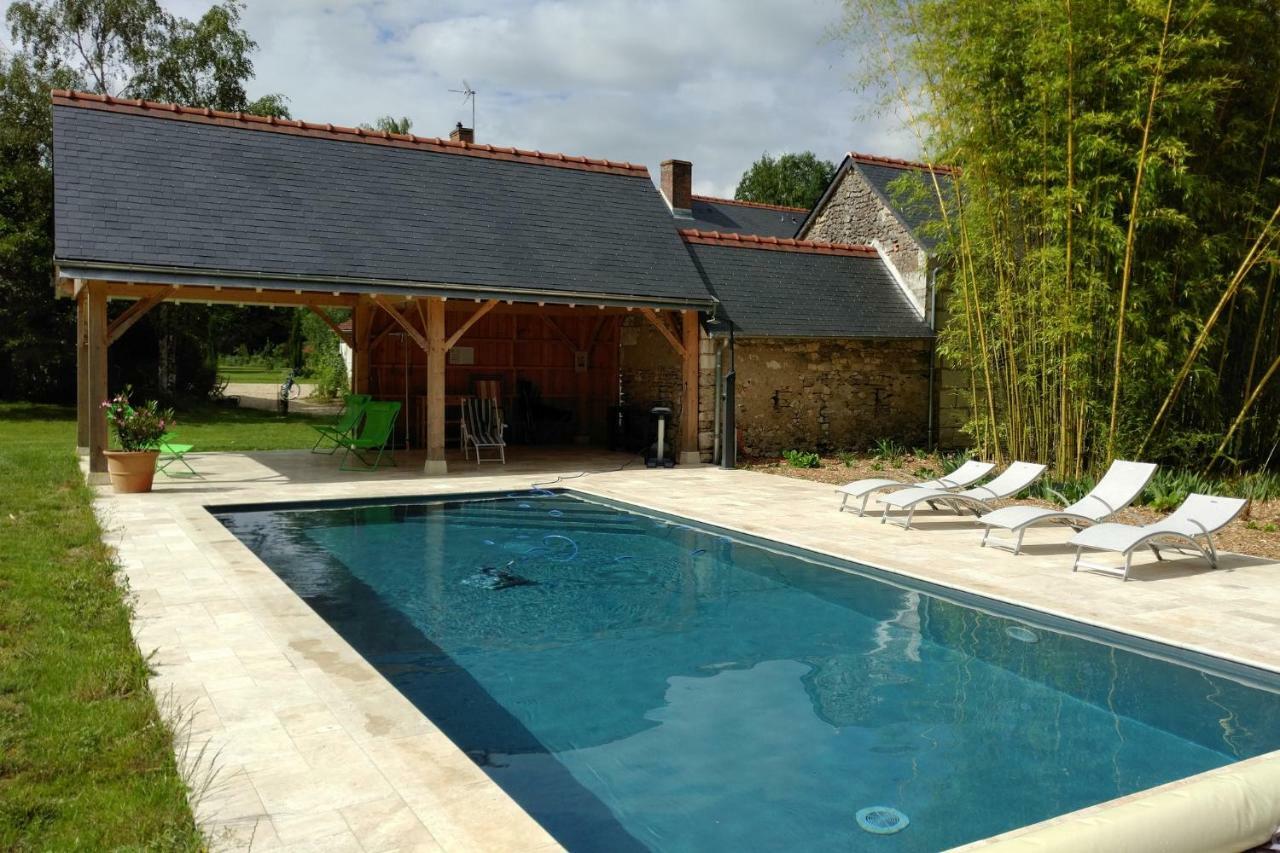 Le Gite De L'Hermine - La Blinerie Sambin Exterior photo