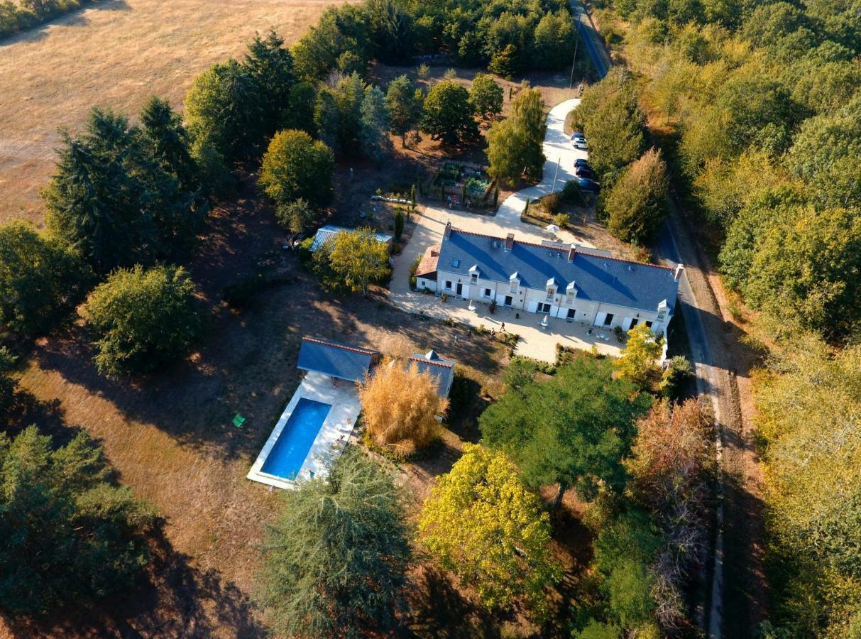 Le Gite De L'Hermine - La Blinerie Sambin Exterior photo